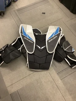 Used Bauer S19 STREET SR Street Body Armor None LG