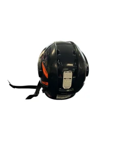 Used Bauer 75S WITH CAGE Helmet Cage Combo Black SM