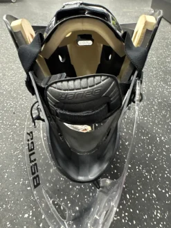 Used Bauer Senior Goalie Helmet/Mask Black One Size