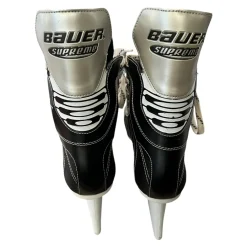 Used Bauer SILVER COMP Senior Hockey Skate Senior 10