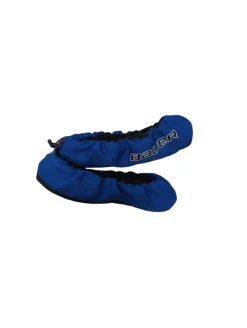 Used Bauer SKATE GUARDS YTH Ice Skate Guard Royal Blue S/M