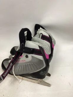 Used Bauer SKATES WomensFigure Skate Black Senior 5