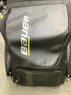 Used Bauer Sr Hockey Backpack Black