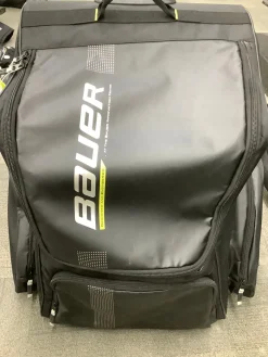 Used Bauer Sr Hockey Backpack Black
