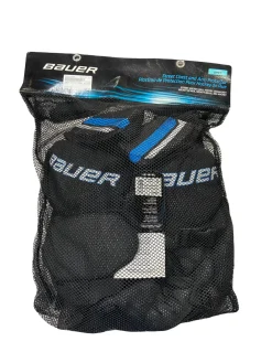 Used Bauer STREET Street Body Armor Black LG
