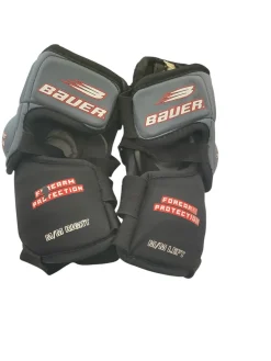 Used Bauer SUPREME 3000 Senior Knee Pad Black MD