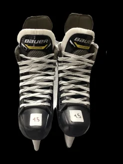 Used Bauer SUPREME M1 Intermediate Hockey Skate Intermediate 4.5