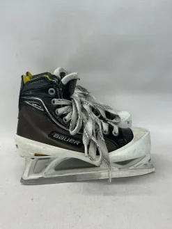 Used Bauer SUPREME ONE 100 Intermediate Goalie Skate Intermediate 4.0