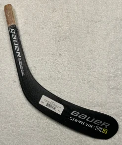 Used Bauer SUPREME ONE95 WOOD Junior Hockey Blade Black