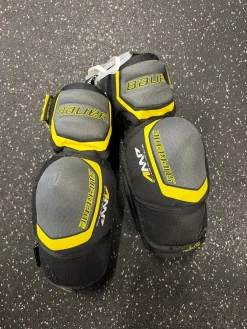 Used Bauer SUPREME S29 ELBOWS Senior Elbow Pads LG