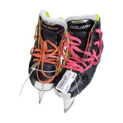 Used Bauer SUPREME 3S GOALIE SKATES Intermediate Goalie Skate Intermediate 5.0