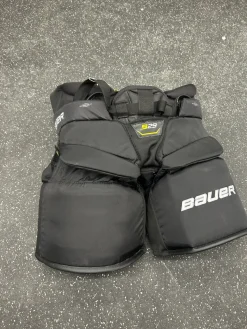 Used Bauer SUPREME S29 Inter Goalie Pant Black MD