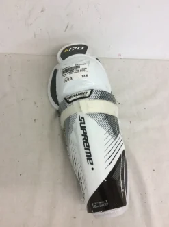 Used Bauer SUPREME S170 SHINS 10" Street Hockey Shin Pads