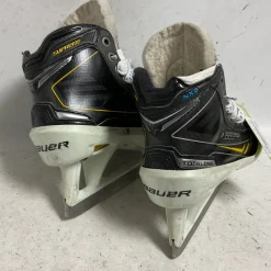 Used Bauer SUPREME TOTAL ONE NXG Junior Goalie Skate Junior 04.5