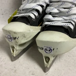 Used Bauer SUPREME TOTAL ONE NXG Junior Goalie Skate Junior 04.5