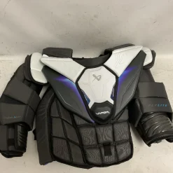 Used Bauer VAPOR FLY LITE Senior Body Armor White/Black/Navy L/XL