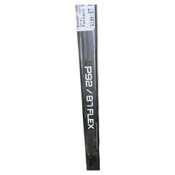 Used Bauer VAPOR HYPERLITE SENIOR STICK Senior One Piece Right 87 Flex