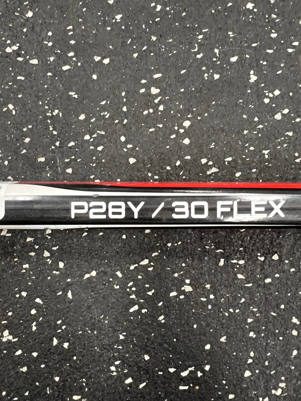 Used Bauer VAPOR Junior One Piece Right 30 Flex