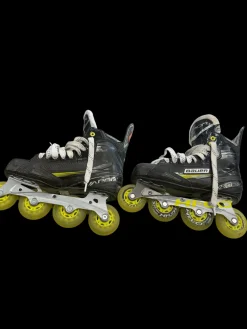 Used Bauer VAPOR Senior Aggressive Skates Black Senior 7