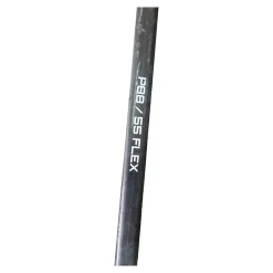 Used Bauer VAPOR 3X 55 FLEX P88 -CUT- JR STCIK Junior One Piece Right 55 Flex