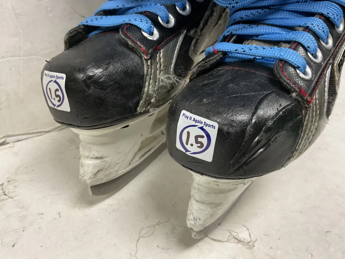 Used Bauer VAPOR X60 Junior Hockey Skate Junior 01.5