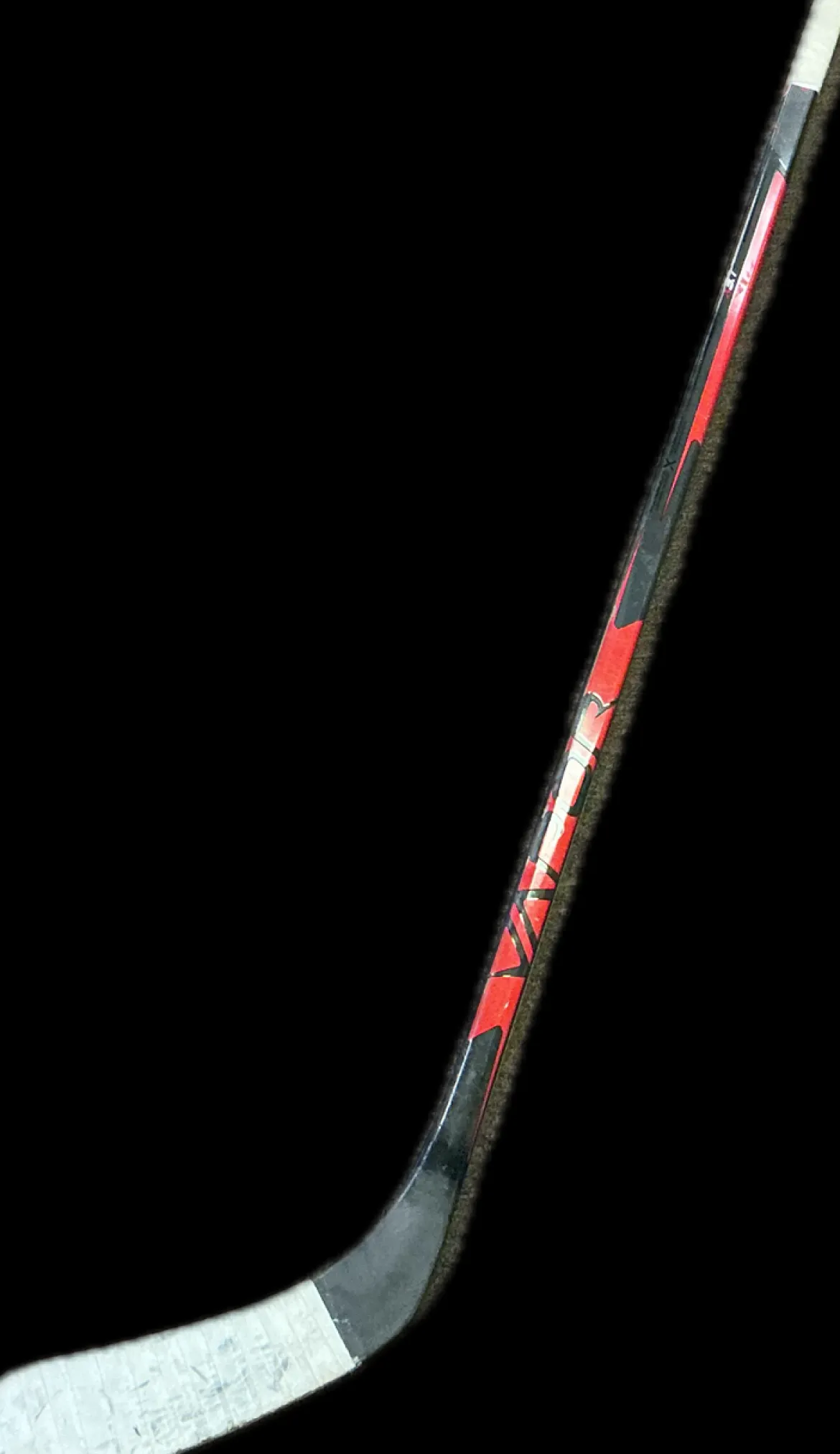 Used Bauer VAPOR X3.7 Junior One Piece Left Grip 55 Flex