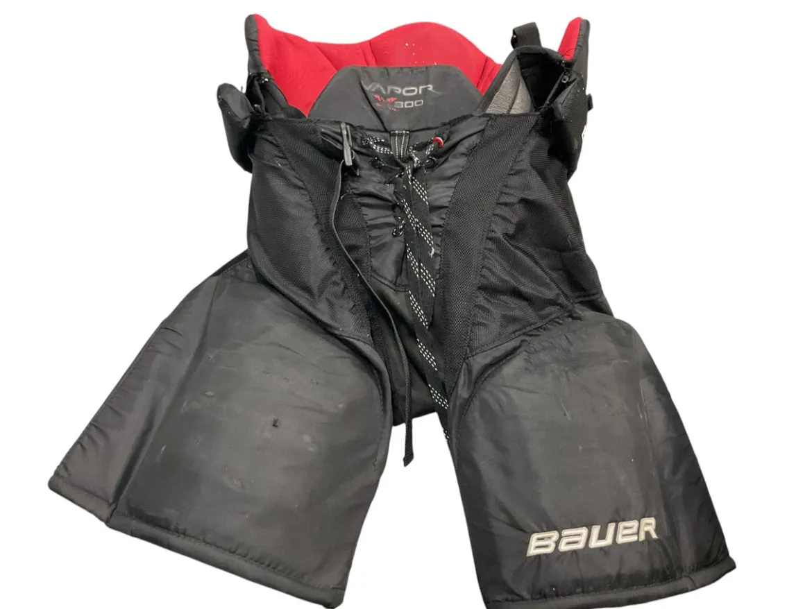 USED Bauer VAPOR X800 Senior Pant Black MD
