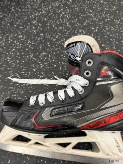 Used Bauer VAPOR X2.7 Senior Goalie Skate Senior 7.5