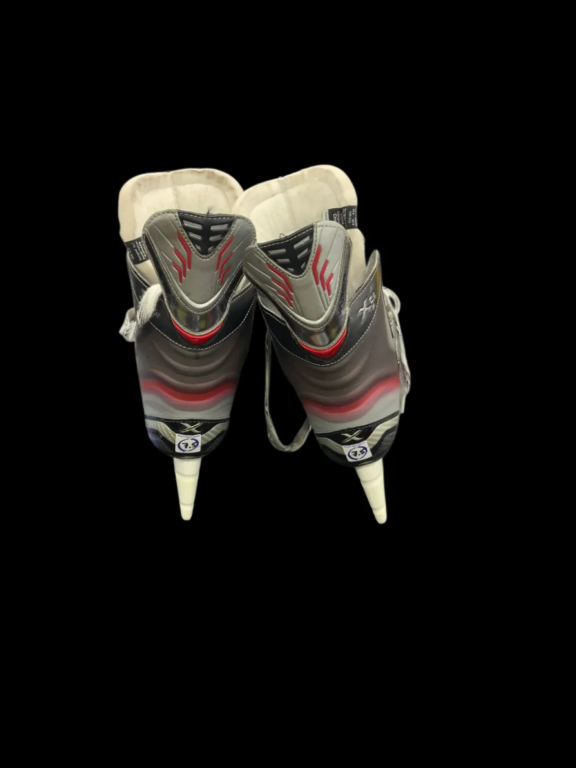 Used Bauer VAPOR X5.0 Senior Hockey Skate Senior 7.5