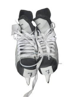 Used Bauer VAPOR X05 SKATES SZ 5 Senior Hockey Skate Senior 5