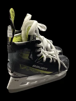 Used Bauer VAPOR X4 Youth Hockey Skate Youth 13.5