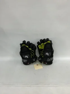 Used Bauer VAPOR 3X Youth Gloves Black 11