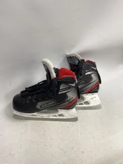 Used Bauer VAPOR X2.7 Youth Goalie Skate Youth 13.0