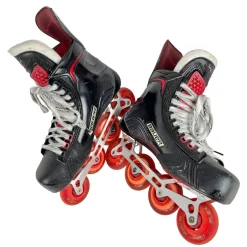 Used Bauer VAPOR 1XR Roller Hockey Skates Black Senior 10D