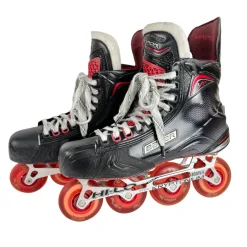 Used Bauer VAPOR 1XR Roller Hockey Skates Black Senior 10D