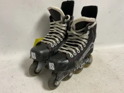 Used Bauer VAPOR X300R Roller Hockey Skates Black Junior 03