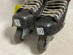 Used Bauer VAPOR X300R Roller Hockey Skates Black Junior 03
