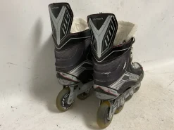 Used Bauer VAPOR X300R Roller Hockey Skates Black Junior 03