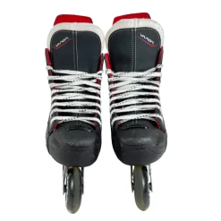 Used Bauer VAPOR XR300 Roller Hockey Skates Black Senior 6R