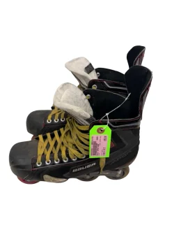 Used Bauer VAPOR X50R Senior Roller Hockey Skates Black Size 12 R