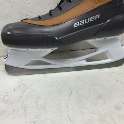 Used Bauer WHISTLER Mens Softboot Skate Grey Senior 12