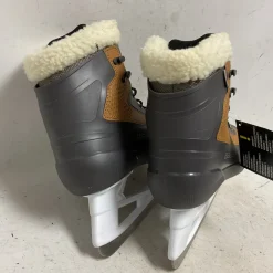 Used Bauer WHISTLER Womens Softboot Skate Brown Senior 9