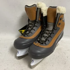Used Bauer WHISTLER Womens Softboot Skate Brown Senior 9