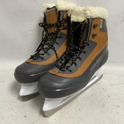 Used Bauer WHISTLER Womens Softboot Skate Brown Senior 11