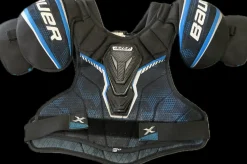 Used Bauer X Intermediate Shoulder Pads MD