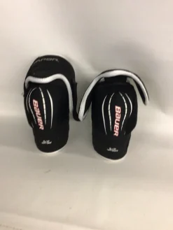 Used Bauer X800 LITE Senior Elbow Pads SM