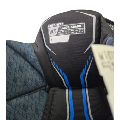 Used Bauer X PANTS INTERMEDIATE Intermediate Pant Black LG