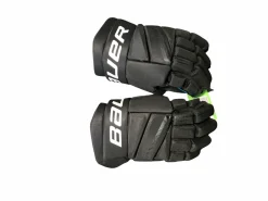 Used Bauer X Senior Gloves Black 12