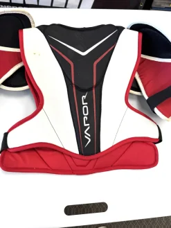 Used Bauer X60 Senior Shoulder Pads MD