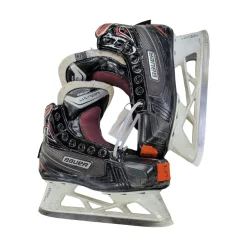 Used Bauer X700 VAPOR GOALIE SKATES Junior Goalie Skate Junior 05